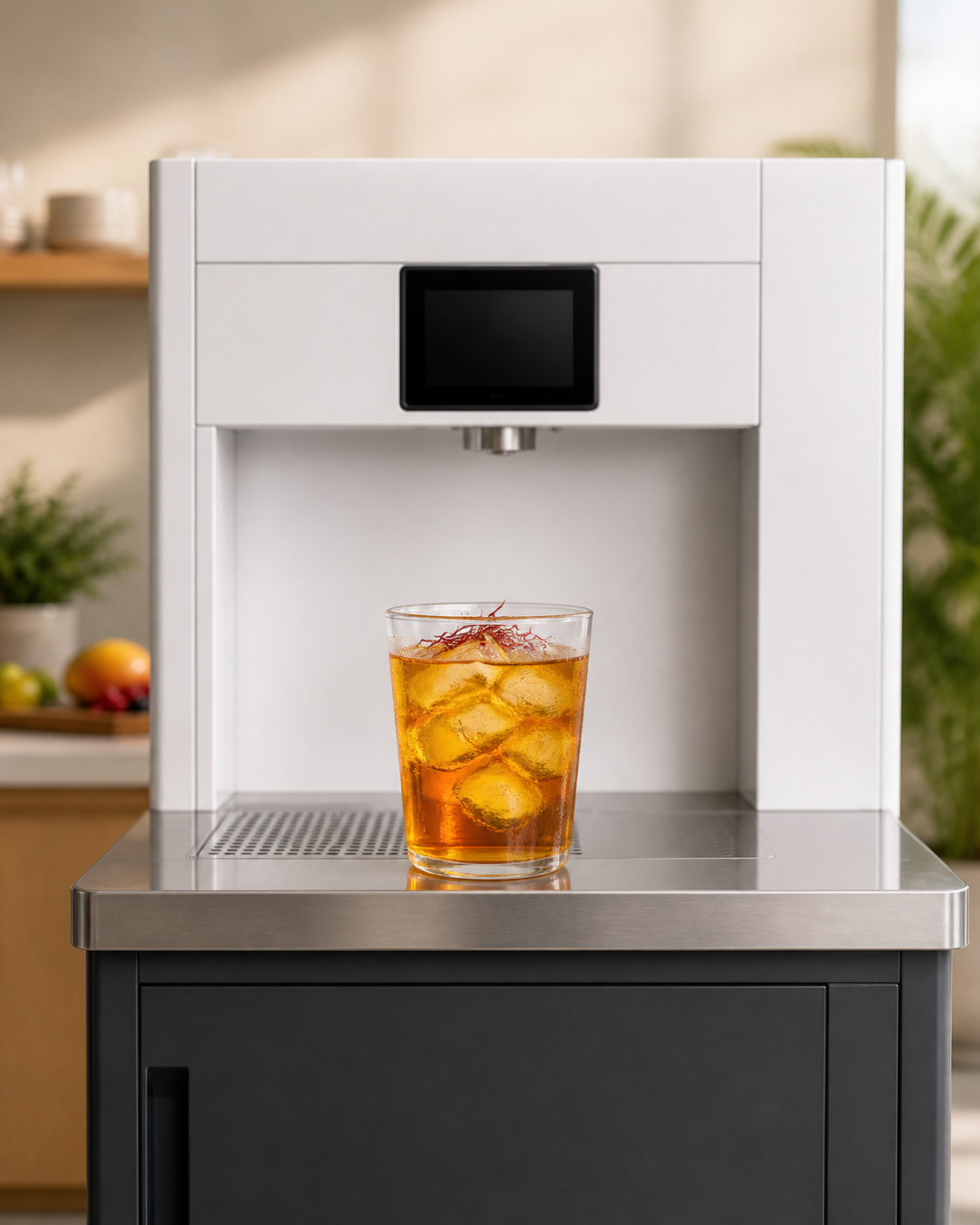 Taiwan-style iced tea concept